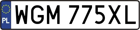 WGM775XL