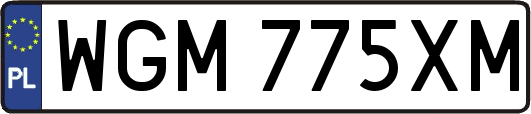 WGM775XM