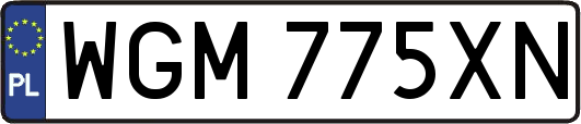 WGM775XN