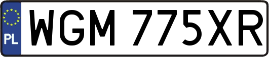 WGM775XR