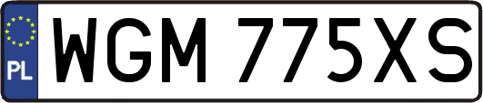 WGM775XS