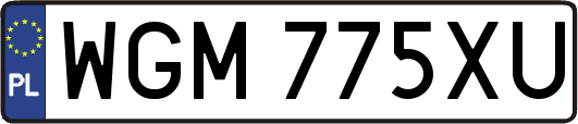 WGM775XU