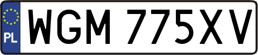WGM775XV