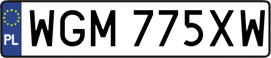 WGM775XW