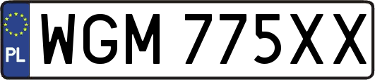 WGM775XX