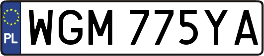 WGM775YA