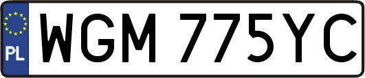 WGM775YC