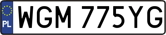 WGM775YG