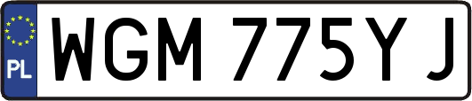 WGM775YJ