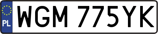 WGM775YK