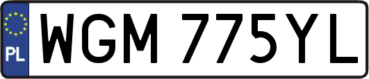 WGM775YL