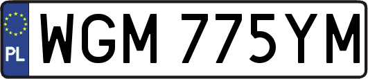 WGM775YM