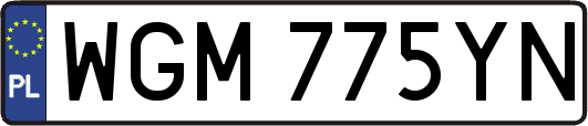 WGM775YN