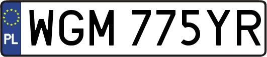 WGM775YR