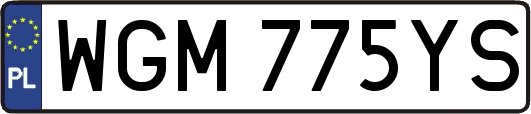 WGM775YS