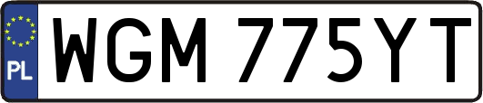 WGM775YT
