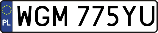 WGM775YU