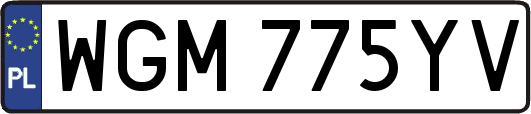 WGM775YV