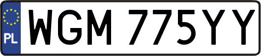 WGM775YY