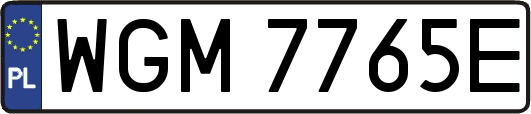 WGM7765E