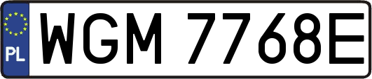 WGM7768E