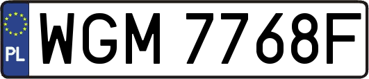 WGM7768F