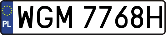 WGM7768H