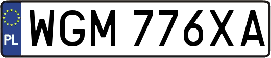 WGM776XA