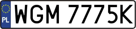 WGM7775K