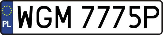 WGM7775P