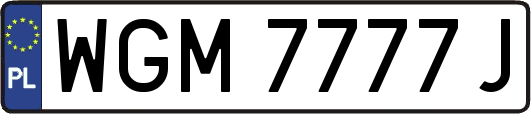 WGM7777J