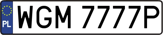 WGM7777P