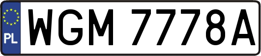 WGM7778A