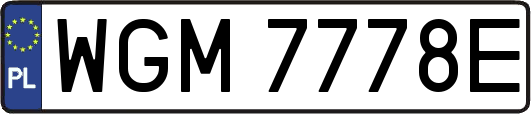 WGM7778E