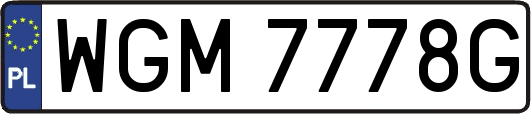 WGM7778G