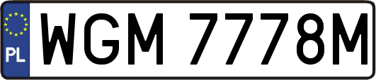 WGM7778M