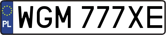 WGM777XE