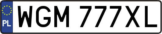 WGM777XL