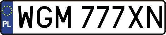 WGM777XN