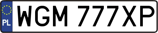 WGM777XP