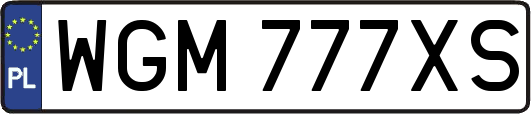 WGM777XS