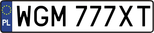 WGM777XT