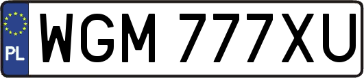 WGM777XU