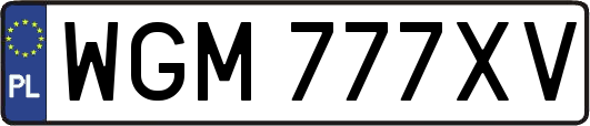 WGM777XV