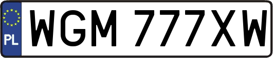 WGM777XW