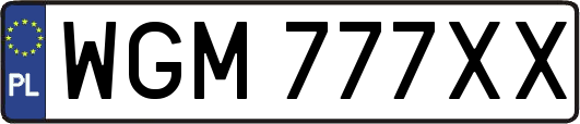 WGM777XX