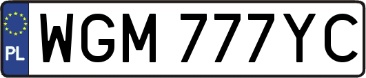 WGM777YC