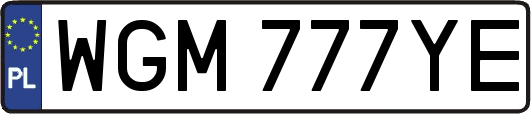WGM777YE
