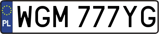 WGM777YG