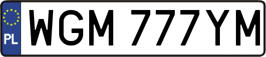 WGM777YM